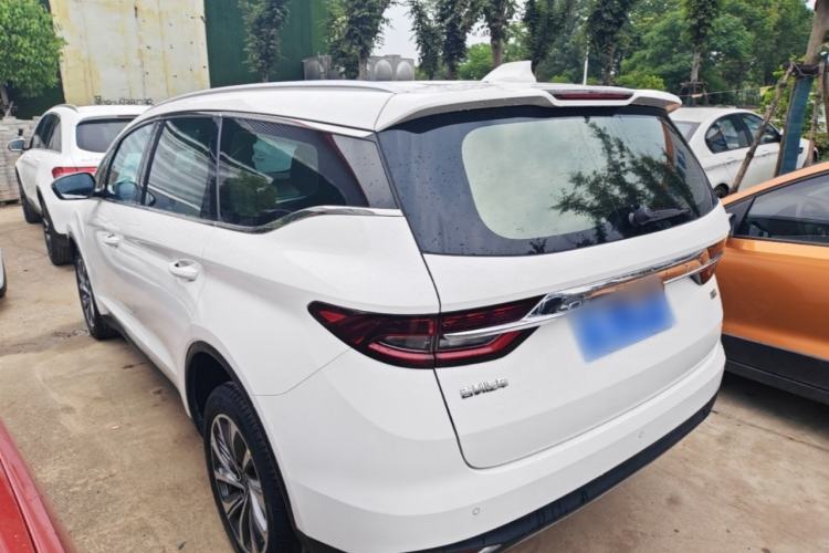 Used Geely Auto Jiajie 2021 1.8TD DCT Luxury Model Rear Left 45 Deg