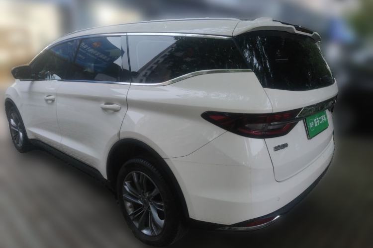 Used Geely Auto Jiajie 2021 1.8TD DCT Luxury Model Rear Left 45 Deg