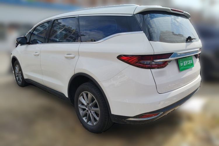Used Geely Auto Jiajie 2021 1.8TD DCT Comfort Model Rear Left 45 Deg