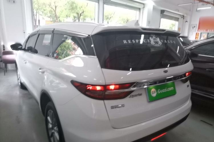 Used Geely Auto Jiajie 2021 1.8TD DCT Comfort Model Rear Left 45 Deg
