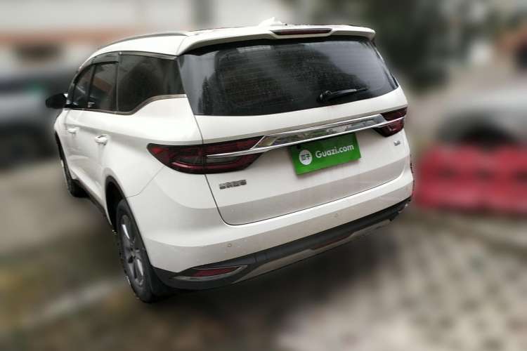 Used Geely Auto Jiajie 2021 1.8TD DCT Comfort Model Rear Left 45 Deg