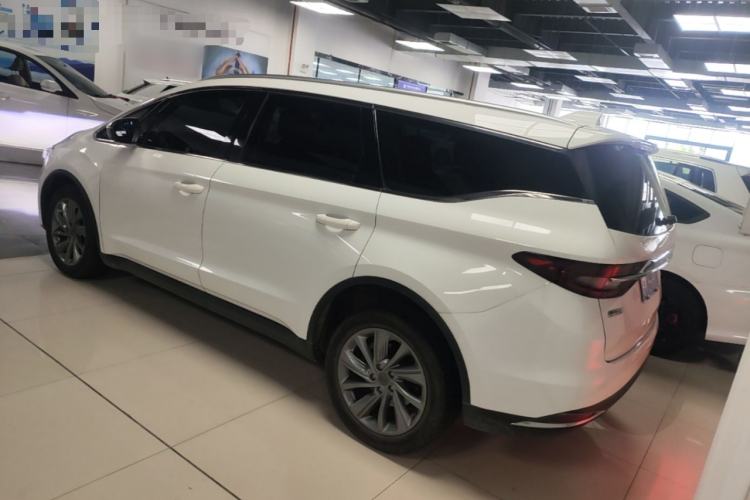 Used Geely Auto Jiajie 2021 1.8TD DCT Luxury Model Rear Left 45 Deg