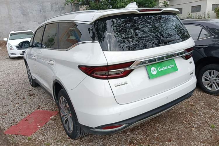 Used Geely Auto Jiajie 2021 Zhiqing 1.5TD DCT Luxury Model Rear Left 45 Deg