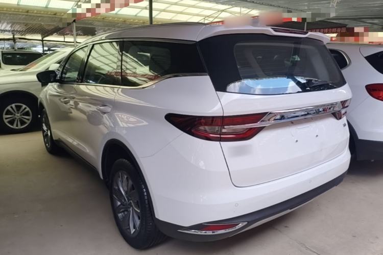 Used Geely Auto Jiajie 2021 1.8TD DCT Luxury Model Rear Left 45 Deg