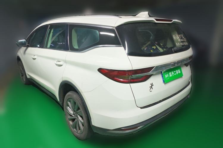 Used Geely Auto Jiajie 2021 1.8TD DCT Luxury Model Rear Left 45 Deg