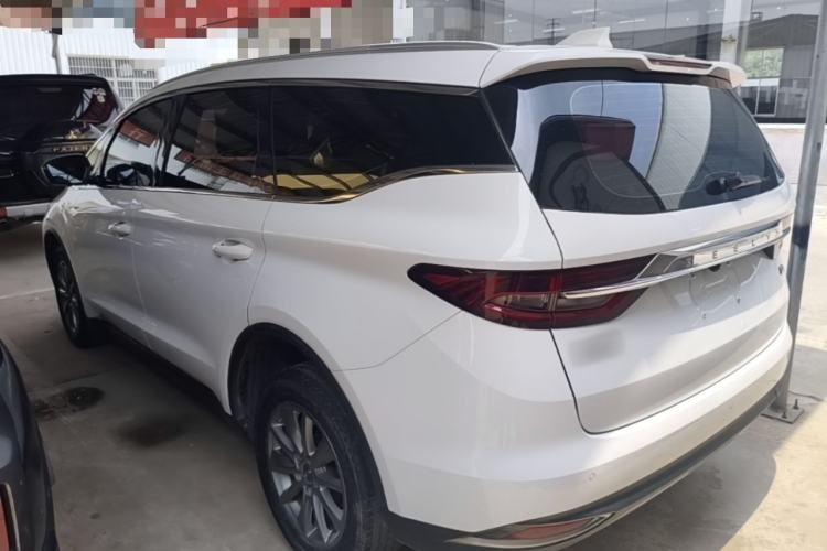 Used Geely Auto Jiajie 2021 1.8TD DCT Comfort Model Rear Left 45 Deg