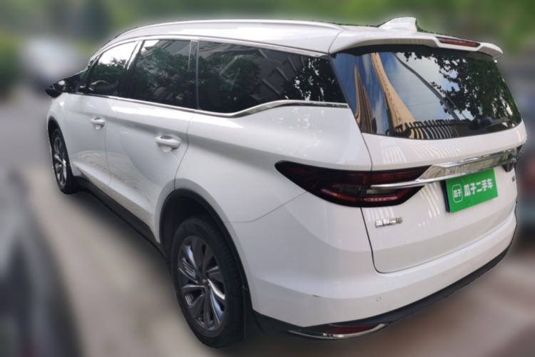 Used Geely Auto Jiajie 2021 1.8TD DCT Luxury Model Rear Left 45 Deg