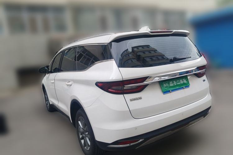Used Geely Auto Jiajie 2021 1.8TD DCT Comfort Model Rear Left 45 Deg