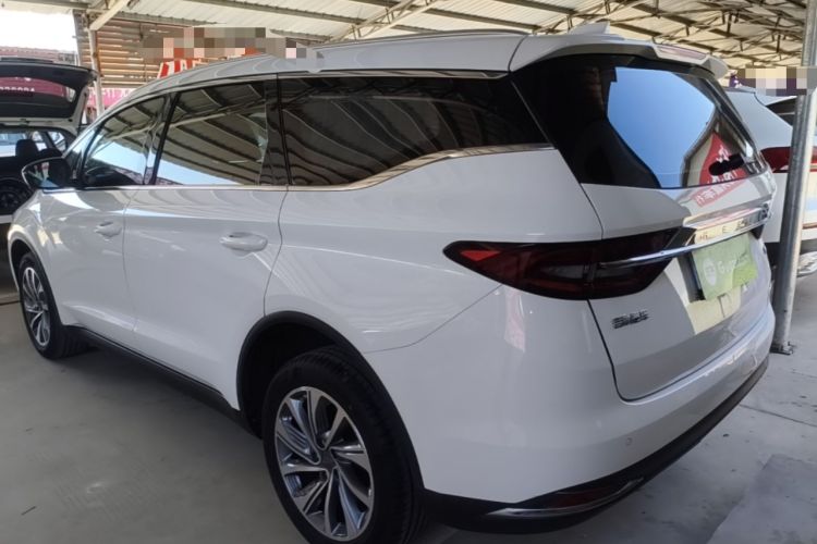 Used Geely Auto Jiajie 2021 Zhiqing 1.5TD DCT Luxury Model Rear Left 45 Deg