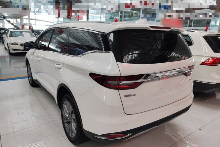 Used Geely Auto Jiajie 2021 1.8TD DCT Luxury Model Rear Left 45 Deg