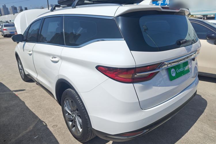 Used Geely Auto Jiajie 2021 1.8TD DCT Luxury Model Rear Left 45 Deg
