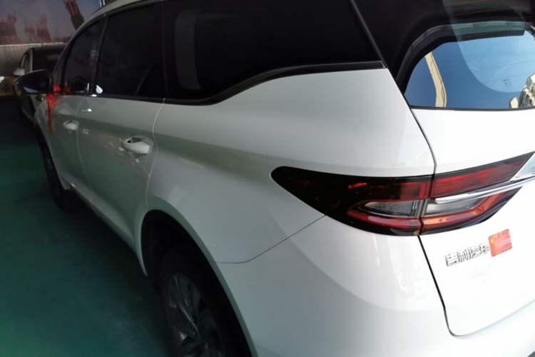 Used Geely Auto Jiajie 2021 1.8TD DCT Luxury Model Rear Left 45 Deg