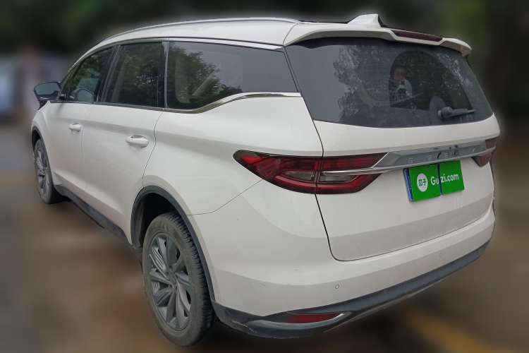 Used Geely Auto Jiajie 2021 1.8TD DCT Luxury Model Rear Left 45 Deg