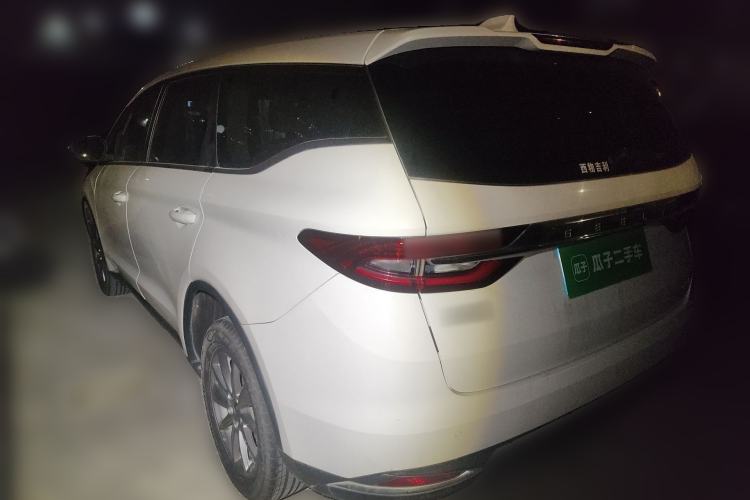 Used Geely Auto Jiajie 2021 Zhijing 1.5TD Manual Standard Model Rear Left 45 Deg