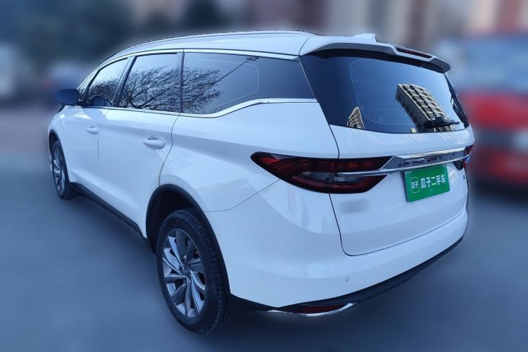 Used Geely Auto Jiajie 2021 1.8TD DCT Luxury Model Rear Left 45 Deg
