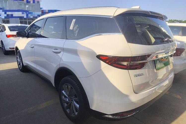 Used Geely Auto Jiajie 2021 1.8TD DCT Luxury Model Rear Left 45 Deg