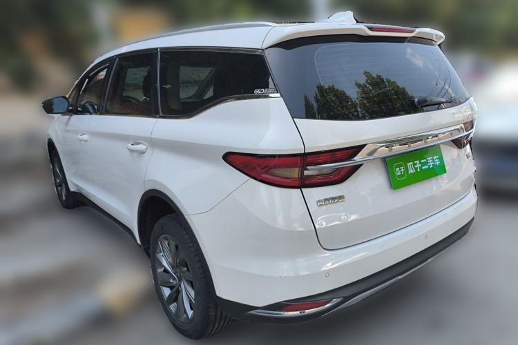 Used Geely Auto Jiajie 2021 1.8TD DCT Luxury Model Rear Left 45 Deg