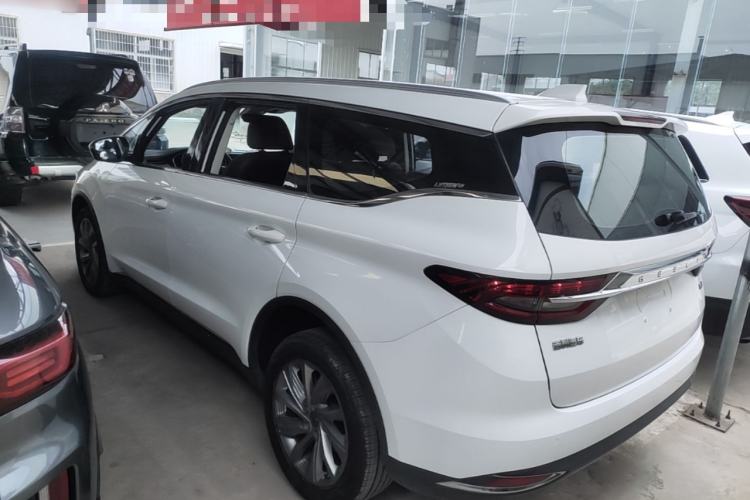 Used Geely Auto Jiajie 2021 1.8TD DCT Luxury Model Rear Left 45 Deg