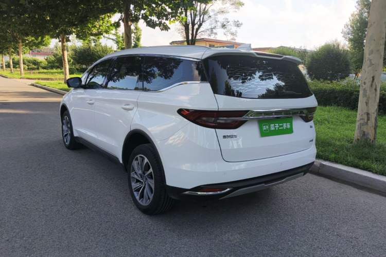 Used Geely Auto Jiajie 2021 Zhiqing 1.5TD DCT Luxury Model Rear Left 45 Deg