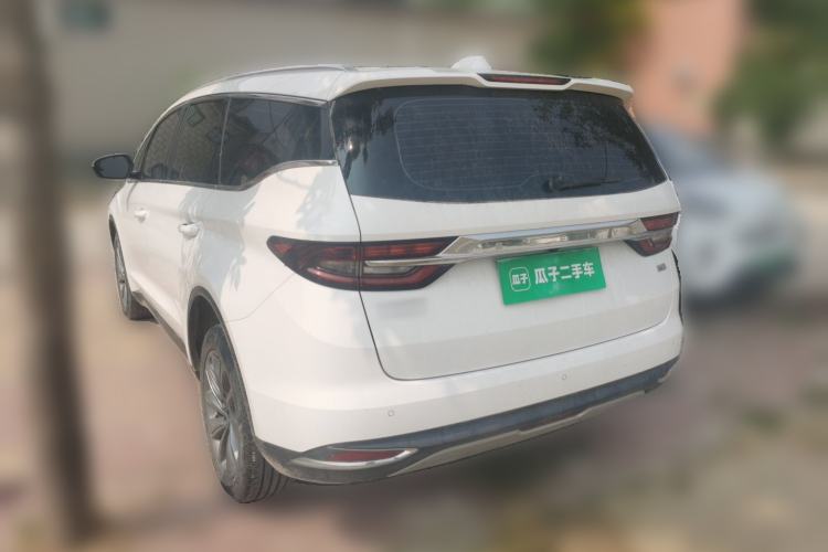 Used Geely Auto Jiajie 2021 1.8TD DCT Luxury Model Rear Left 45 Deg