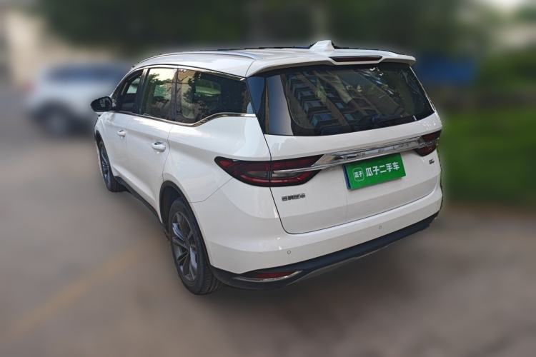 Used Geely Auto Jiajie 2021 1.8TD DCT Luxury Model Rear Left 45 Deg