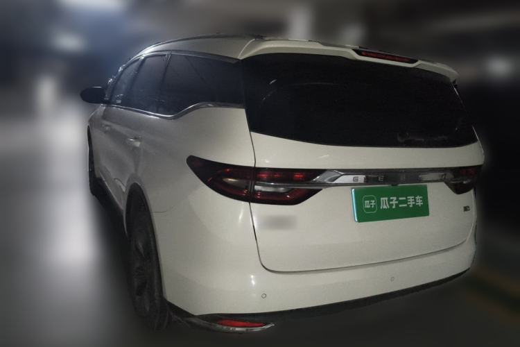 Used Geely Auto Jiajie 2021 1.8TD DCT Luxury Model Rear Left 45 Deg