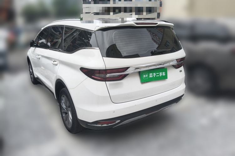 Used Geely Auto Jiajie 2021 1.8TD DCT Luxury Model Rear Left 45 Deg