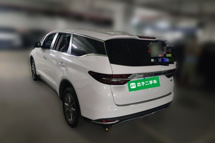 Used Geely Auto Jiajie 2021 1.8TD DCT Standard Edition Rear Left 45 Deg