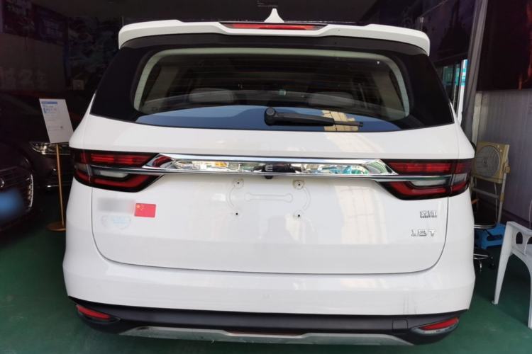 Used Geely Auto Jiajie 2021 1.8TD DCT Luxury Model Rear