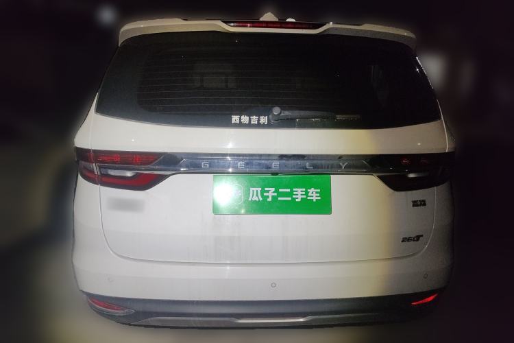 Used Geely Auto Jiajie 2021 Zhijing 1.5TD Manual Standard Model Rear