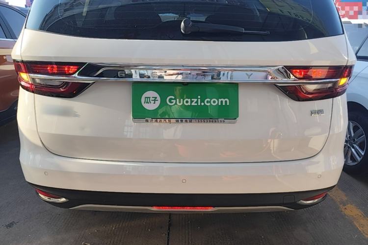 Used Geely Auto Jiajie 2021 1.8TD DCT Luxury Model Rear