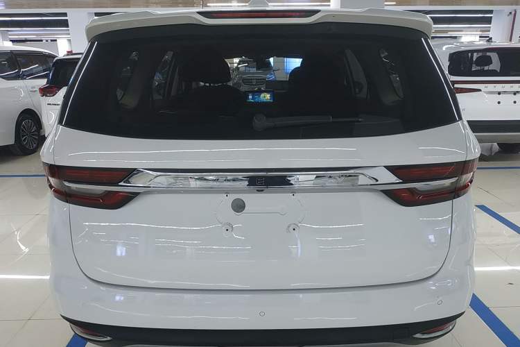 Used Geely Auto Jiajie 2021 1.8TD DCT Luxury Model Rear