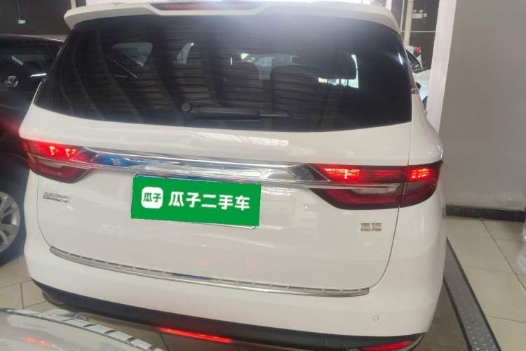 Used Geely Auto Jiajie 2021 1.8TD DCT Comfort Model Rear