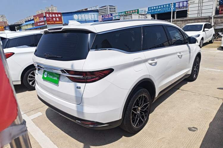 Used Geely Auto Jiajie 2021 1.8TD DCT Luxury Model Rear Right 45 Deg