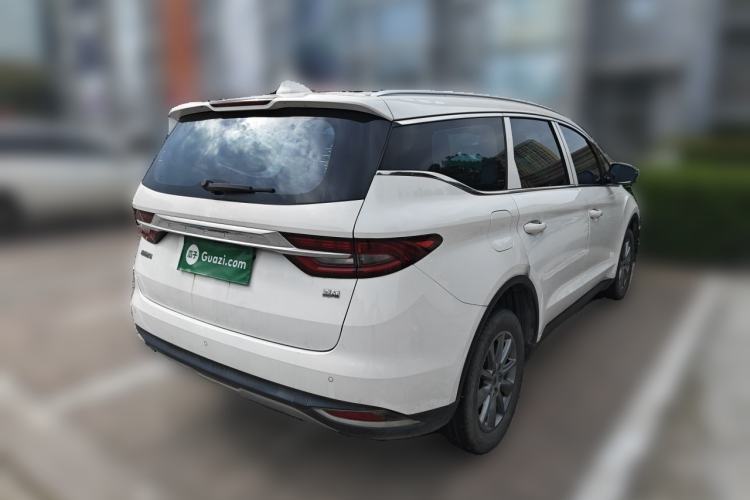 Used Geely Auto Jiajie 2021 1.8TD DCT Comfort Model Rear Right 45 Deg