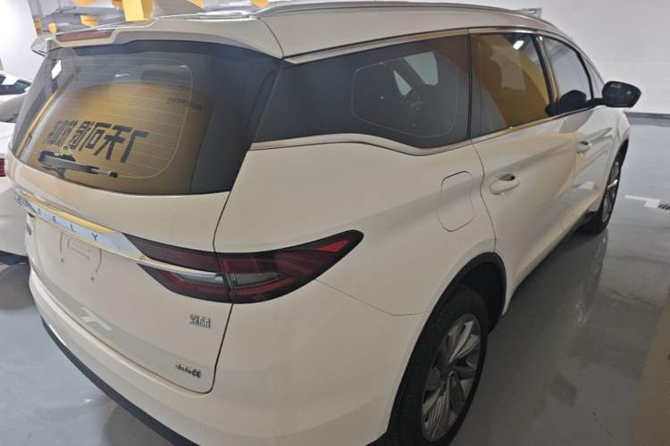 Used Geely Auto Jiajie 2021 Zhiqing 1.5TD DCT Luxury Model Rear Right 45 Deg