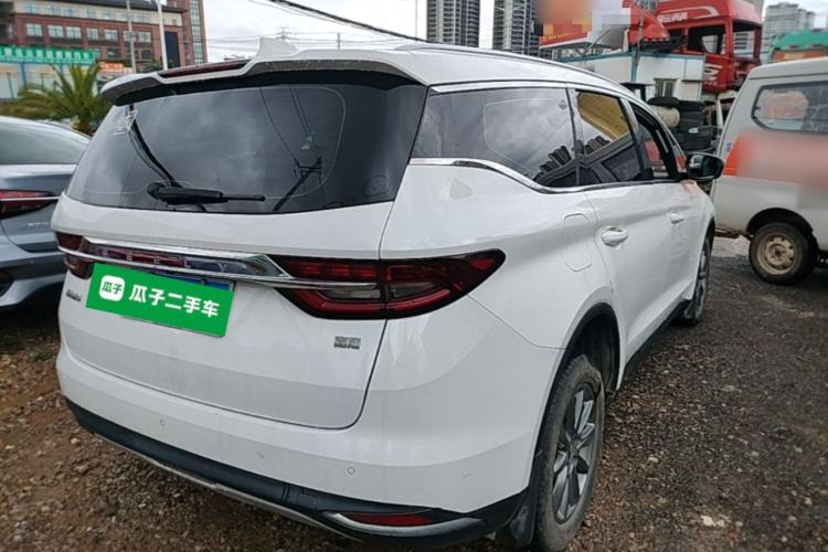 Used Geely Auto Jiajie 2021 1.8TD DCT Comfort Model Rear Right 45 Deg