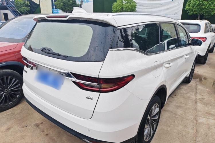 Used Geely Auto Jiajie 2021 1.8TD DCT Luxury Model Rear Right 45 Deg