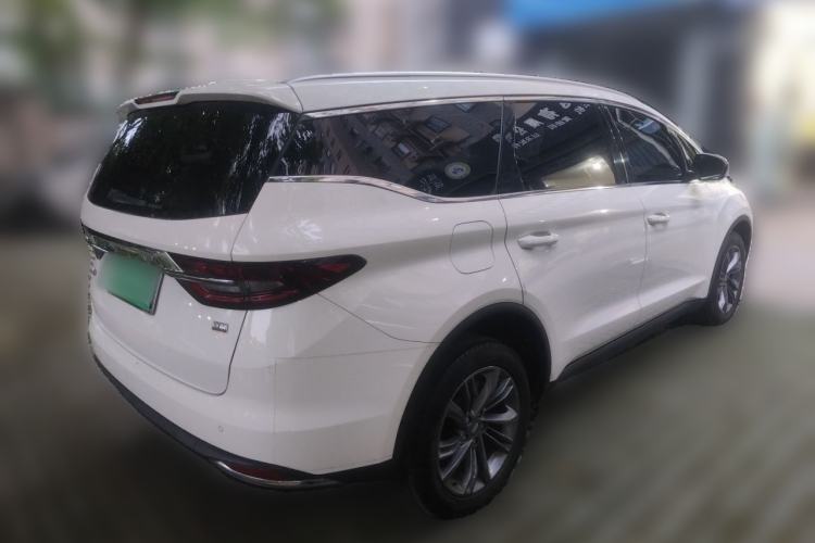 Used Geely Auto Jiajie 2021 1.8TD DCT Luxury Model Rear Right 45 Deg
