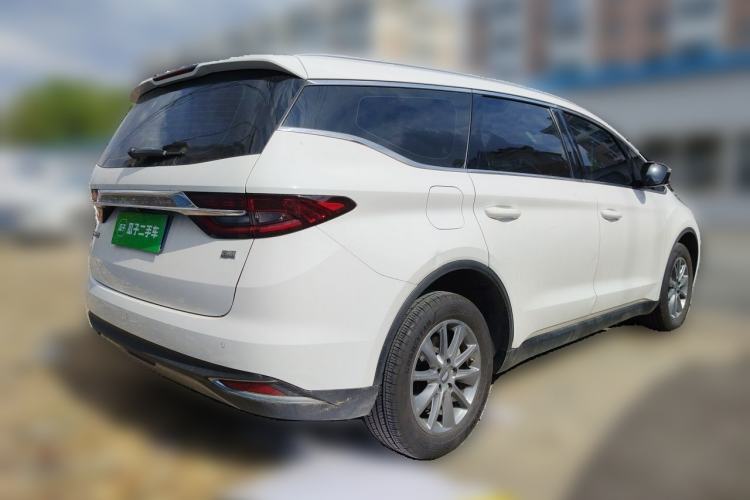 Used Geely Auto Jiajie 2021 1.8TD DCT Comfort Model Rear Right 45 Deg