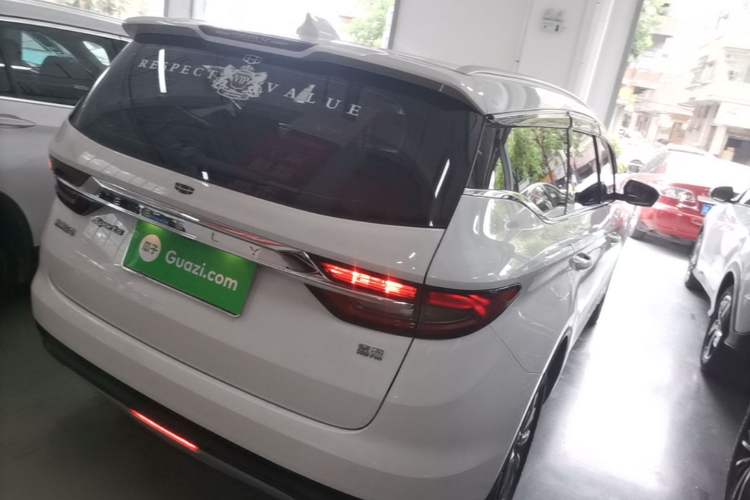 Used Geely Auto Jiajie 2021 1.8TD DCT Comfort Model Rear Right 45 Deg