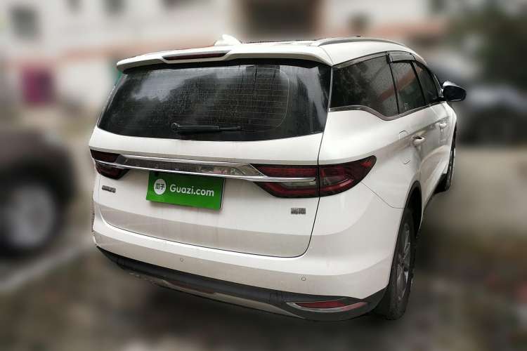Used Geely Auto Jiajie 2021 1.8TD DCT Comfort Model Rear Right 45 Deg