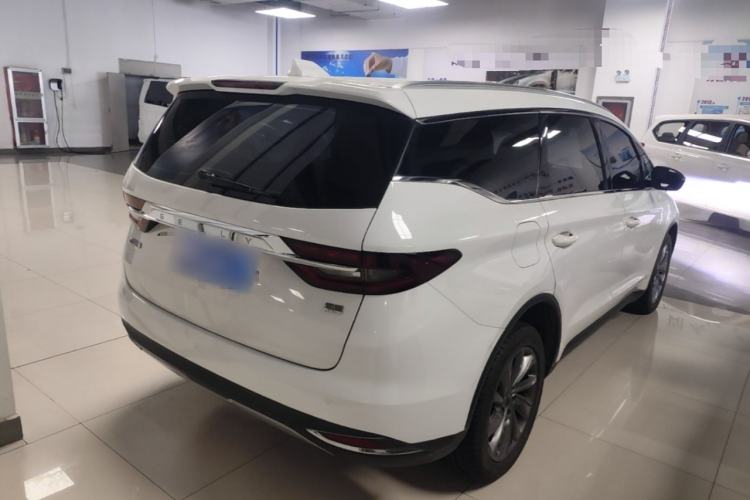 Used Geely Auto Jiajie 2021 1.8TD DCT Luxury Model Rear Right 45 Deg