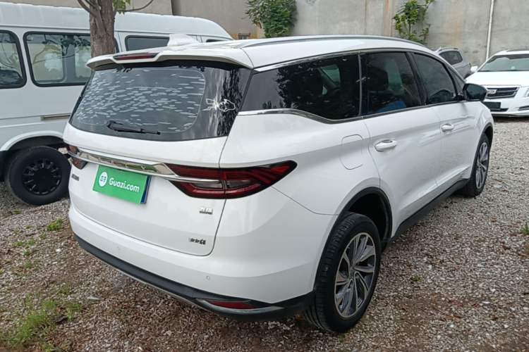Used Geely Auto Jiajie 2021 Zhiqing 1.5TD DCT Luxury Model Rear Right 45 Deg