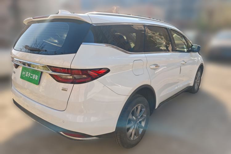 Used Geely Auto Jiajie 2021 1.8TD DCT Comfort Model Rear Right 45 Deg