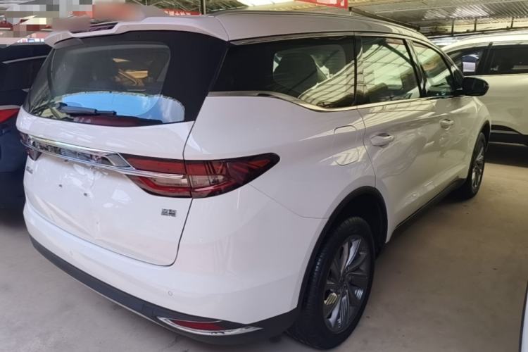 Used Geely Auto Jiajie 2021 1.8TD DCT Luxury Model Rear Right 45 Deg