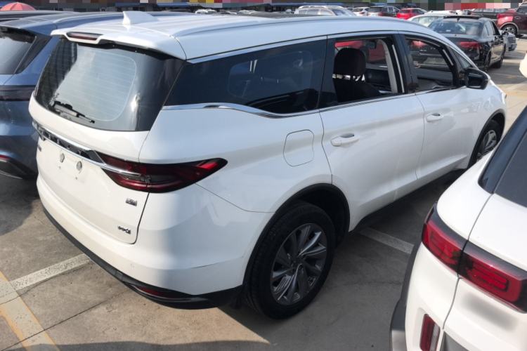 Used Geely Auto Jiajie 2021 Zhiqing 1.5TD DCT Luxury Model Rear Right 45 Deg