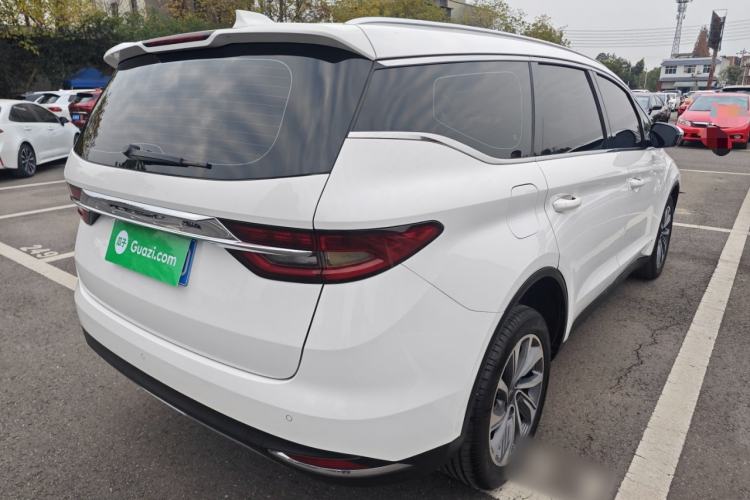 Used Geely Auto Jiajie 2021 1.8TD DCT Luxury Model Rear Right 45 Deg