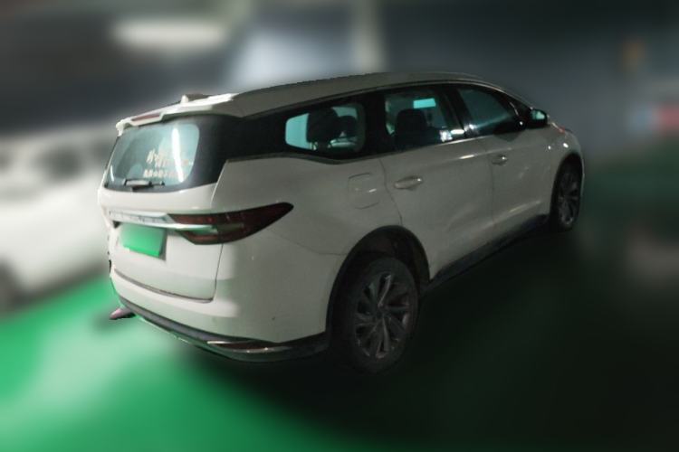Used Geely Auto Jiajie 2021 1.8TD DCT Luxury Model Rear Right 45 Deg
