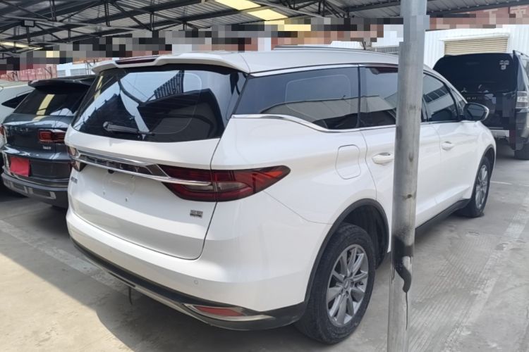 Used Geely Auto Jiajie 2021 1.8TD DCT Comfort Model Rear Right 45 Deg